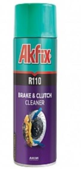 Sprej za čišćenje i uklanjanje masnoća sa kočnica, papučica, uljnih pumpi itd. u bočici od 500 ml AKFIX